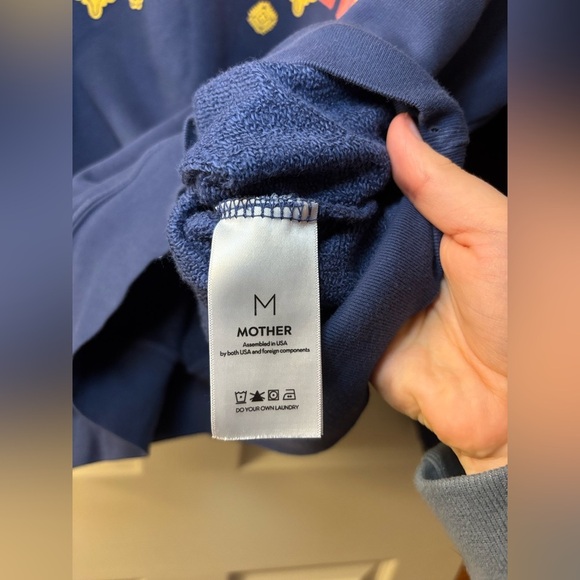 MOTHER The Biggie Concert Sweatshirt - Picture 10 of 12